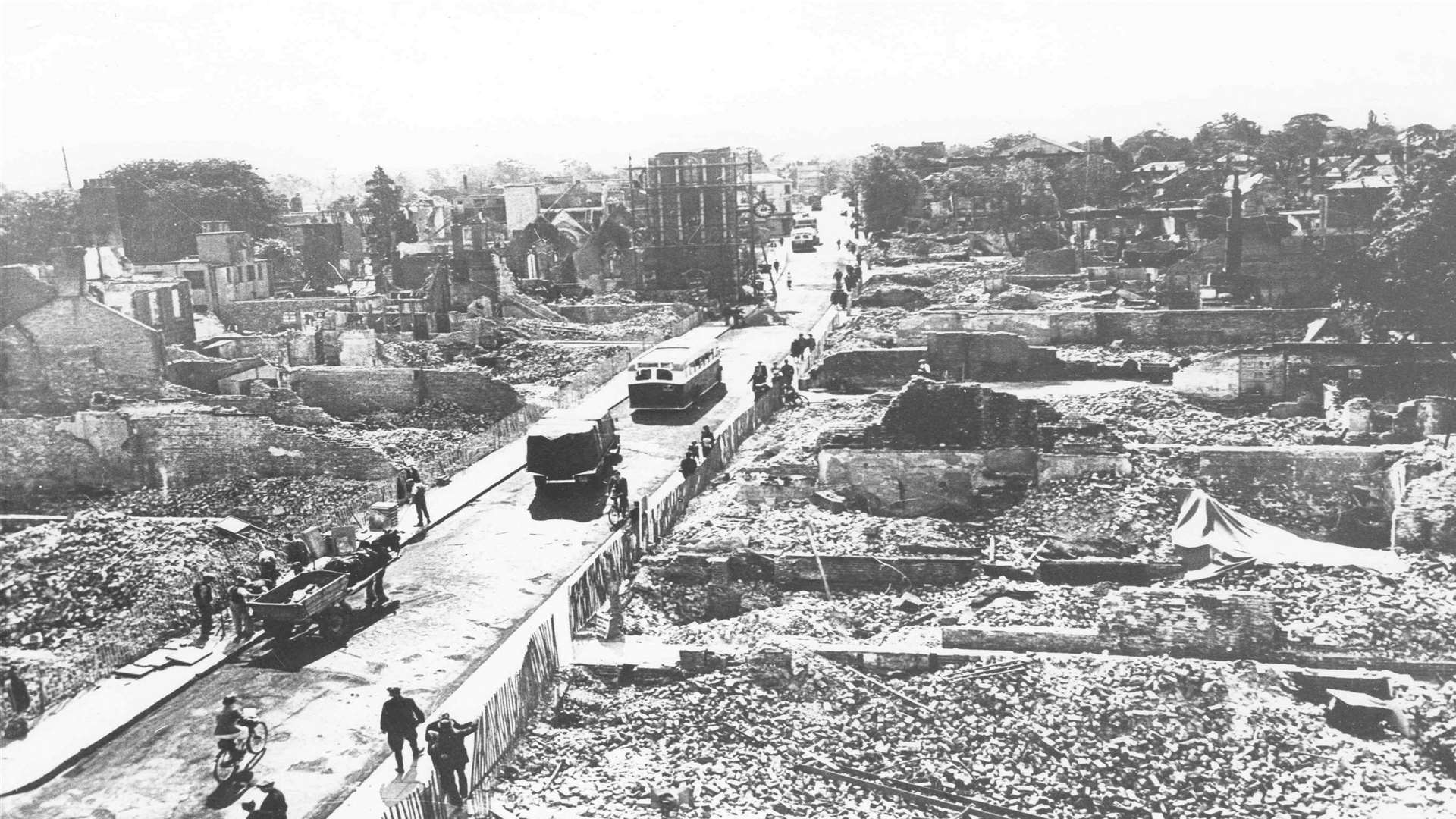 Canterbury Blitz 1942