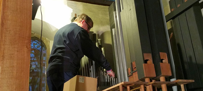 Organ update – November 2014 Organ update – November 2014